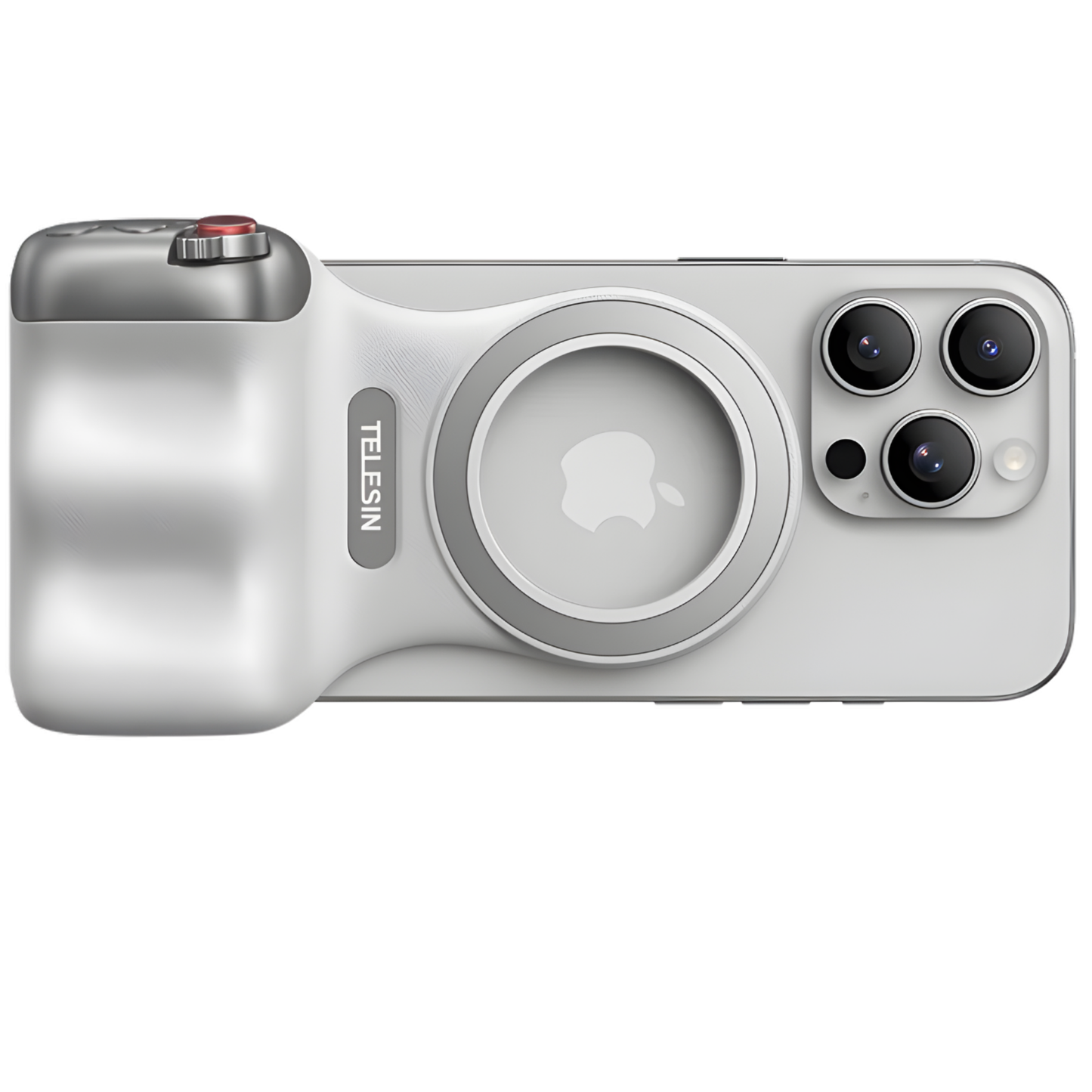 Cámara magnética + luz magnética para teléfono