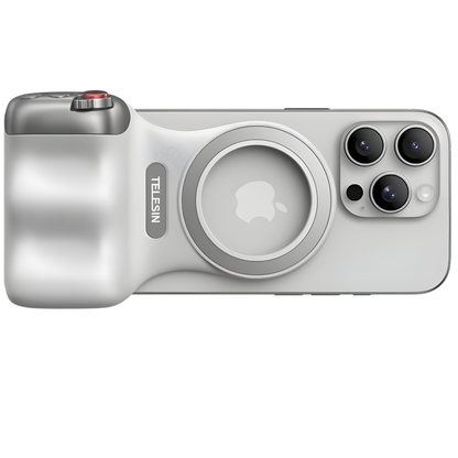 Cámara magnética + luz magnética para teléfono