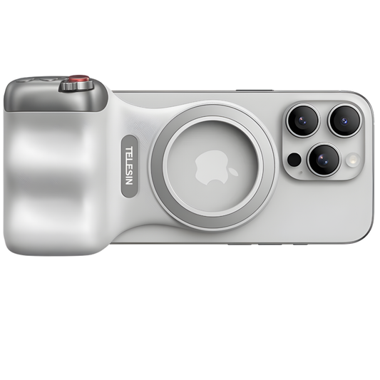 Cámara magnética + luz magnética para teléfono